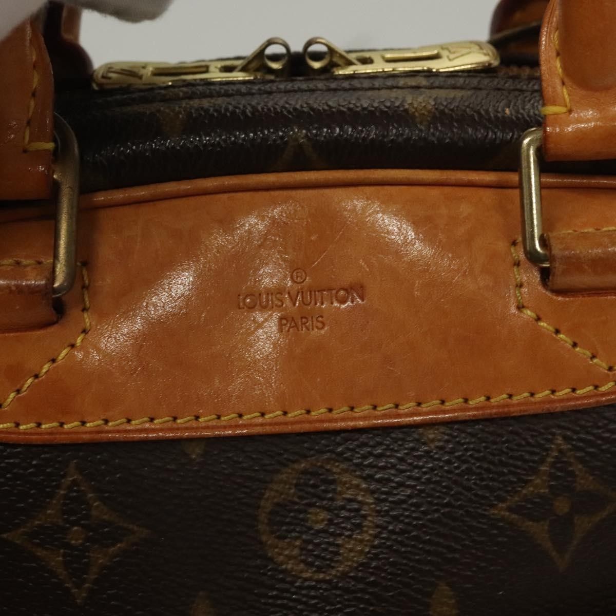 Louis Vuitton Louis Vuitton Trouville Handbag Monogram Canvas Size ONE SIZE - 19 Thumbnail