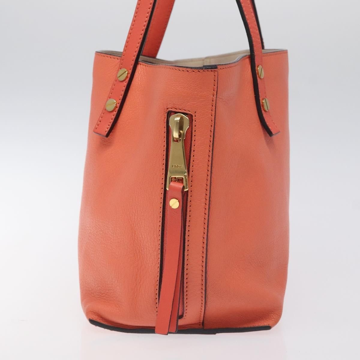 Chloe Chloe Dilan Tote Leather Size ONE SIZE - 4 Thumbnail