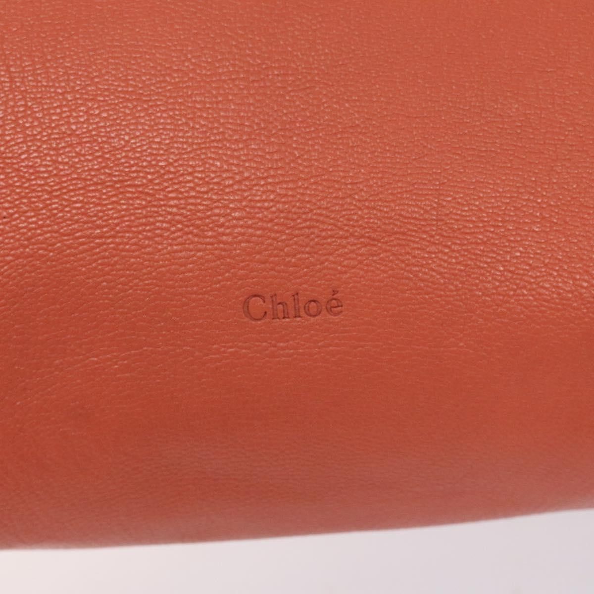 Chloe Chloe Dilan Tote Leather Size ONE SIZE - 19 Thumbnail