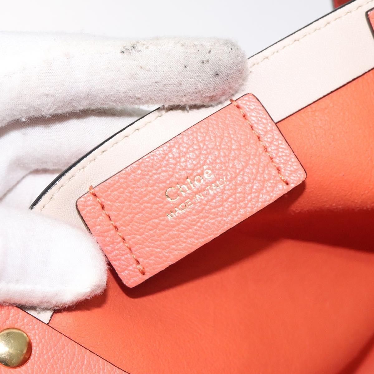Chloe Chloe Dilan Tote Leather Size ONE SIZE - 7 Thumbnail