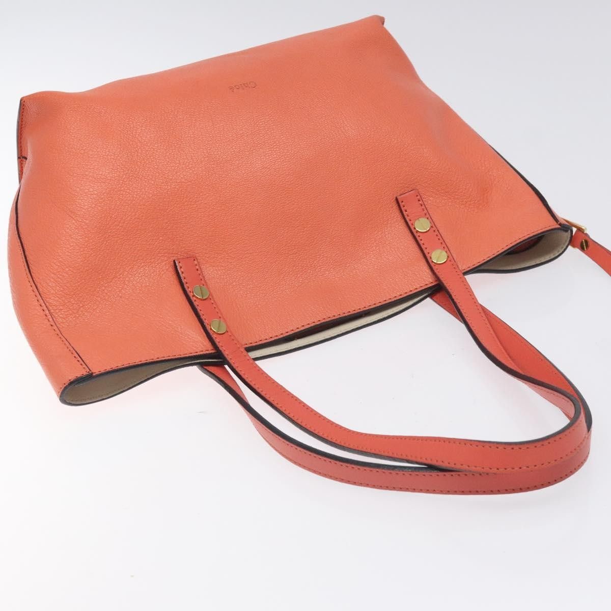 Chloe Chloe Dilan Tote Leather Size ONE SIZE - 8 Thumbnail