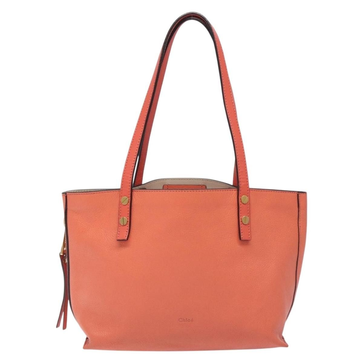 Chloe Chloe Dilan Tote Leather Size ONE SIZE - 18 Thumbnail