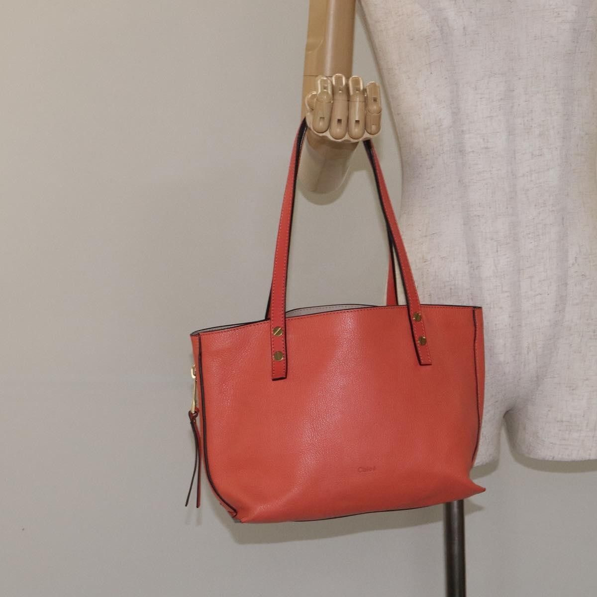Chloe Chloe Dilan Tote Leather Size ONE SIZE - 14 Thumbnail