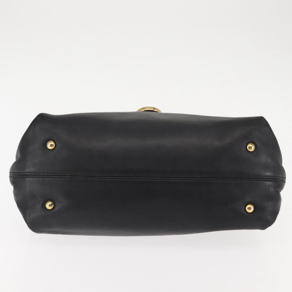 Salvatore Ferragamo Salvatore Ferragamo Sofia Satchel Leather Size ONE SIZE - 15 Thumbnail