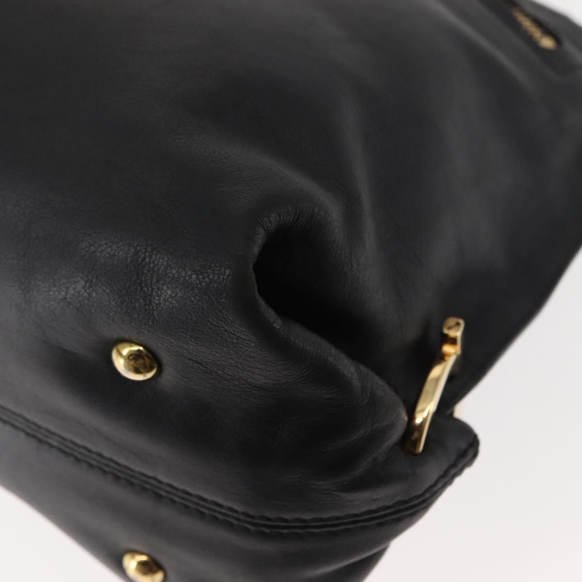 Salvatore Ferragamo Salvatore Ferragamo Sofia Satchel Leather Size ONE SIZE - 10 Thumbnail