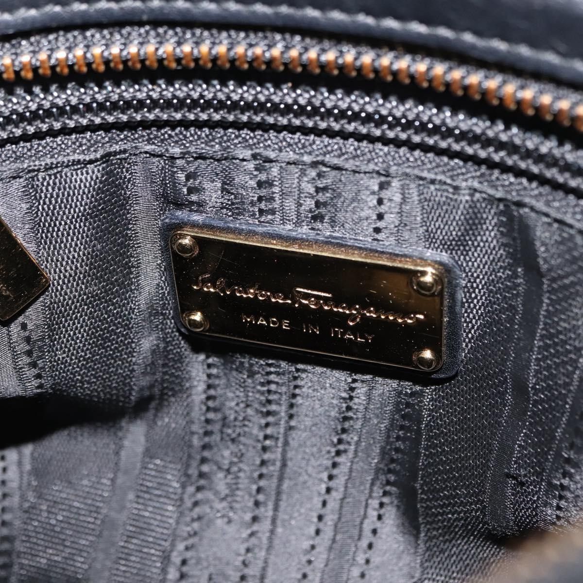 Salvatore Ferragamo Salvatore Ferragamo Sofia Satchel Leather Size ONE SIZE - 14 Thumbnail