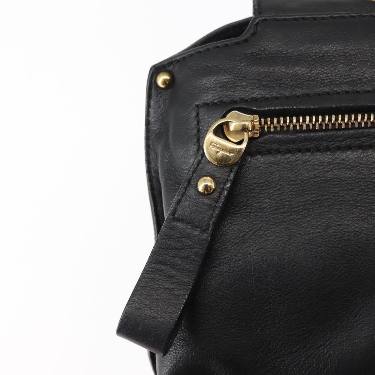 Salvatore Ferragamo Salvatore Ferragamo Sofia Satchel Leather Size ONE SIZE - 19 Thumbnail
