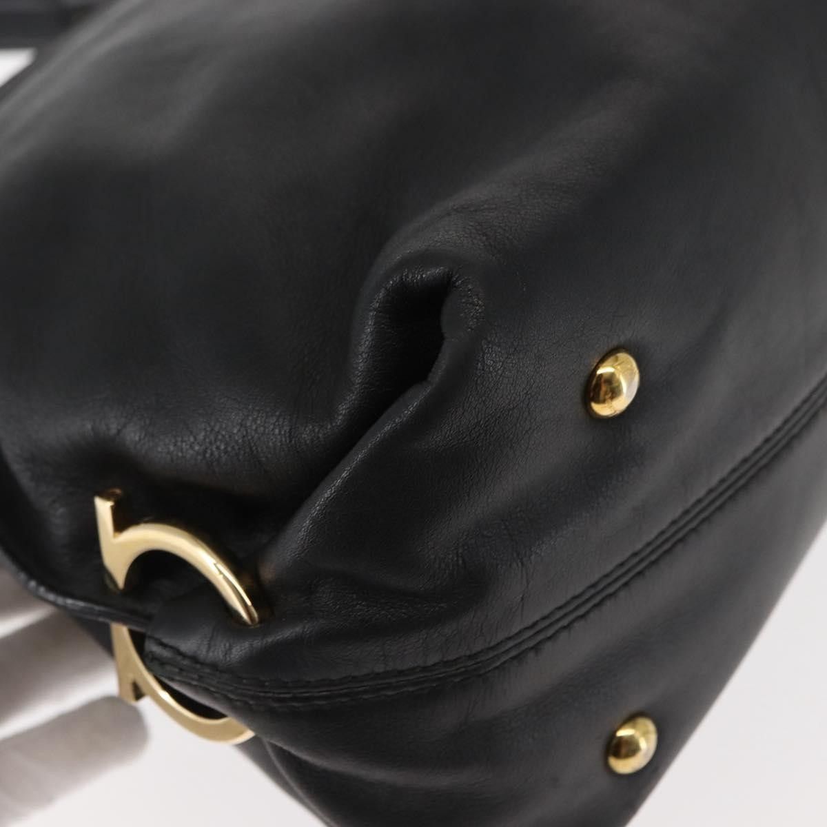 Salvatore Ferragamo Salvatore Ferragamo Sofia Satchel Leather Size ONE SIZE - 9 Thumbnail