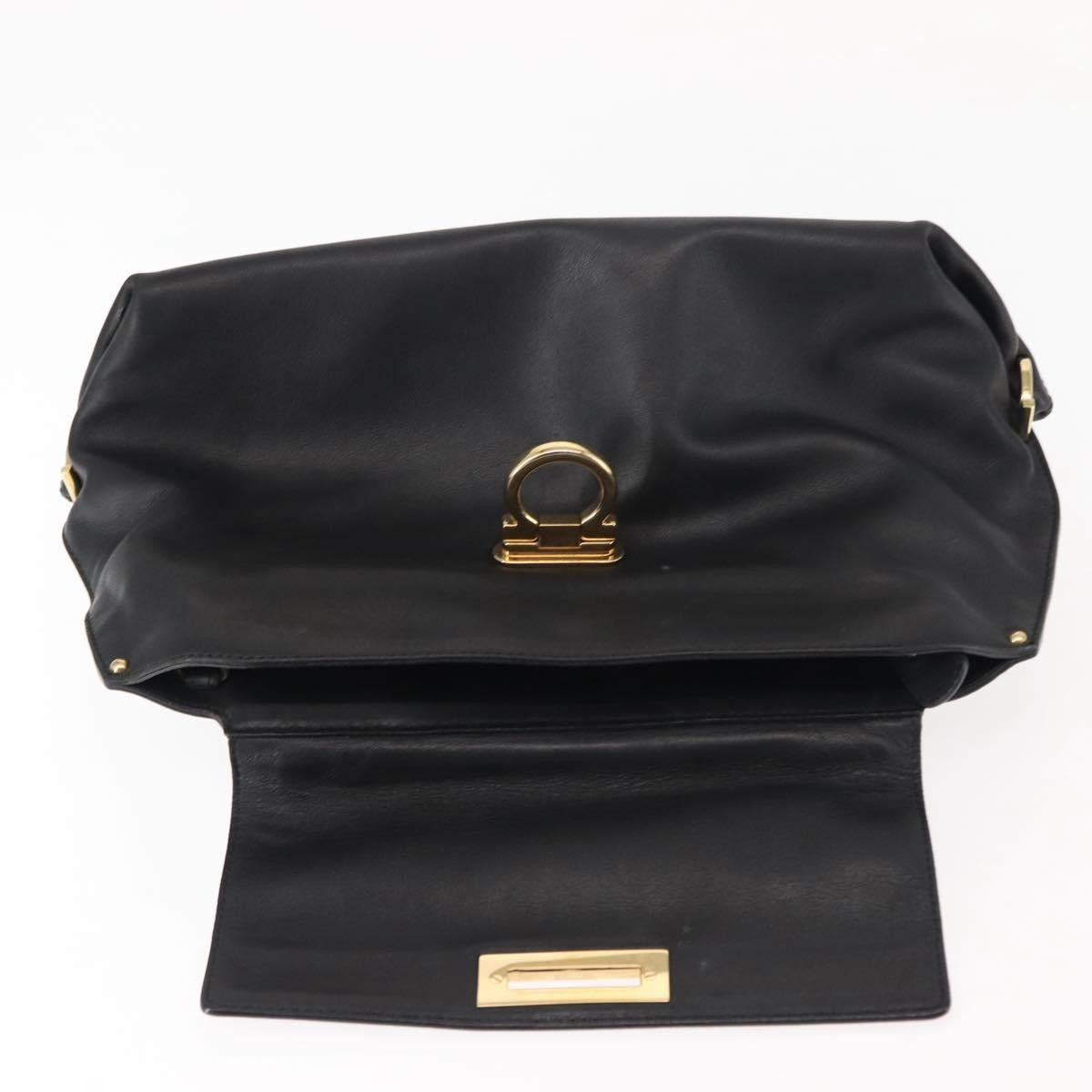 Salvatore Ferragamo Salvatore Ferragamo Sofia Satchel Leather Size ONE SIZE - 21 Thumbnail