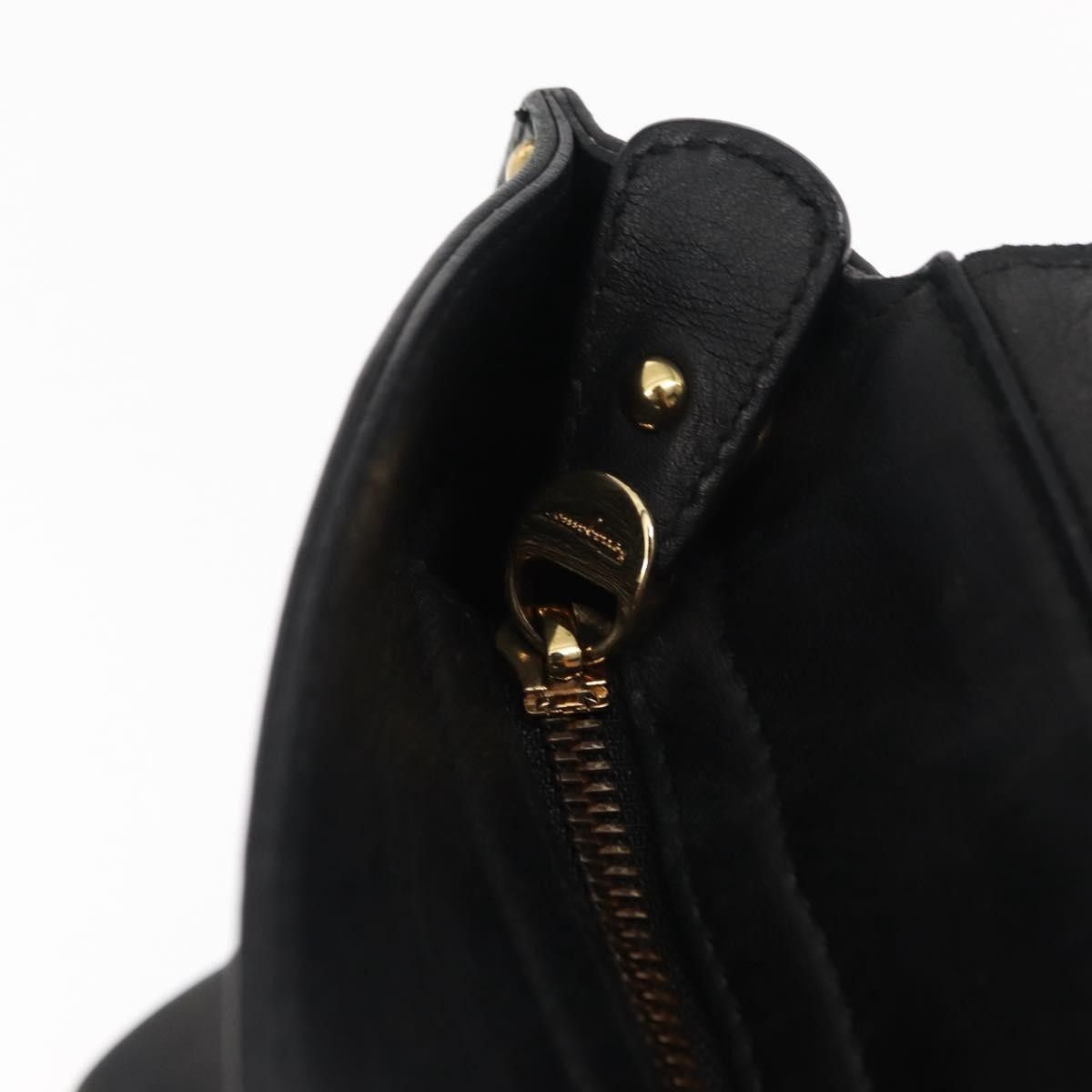 Salvatore Ferragamo Salvatore Ferragamo Sofia Satchel Leather Size ONE SIZE - 12 Thumbnail