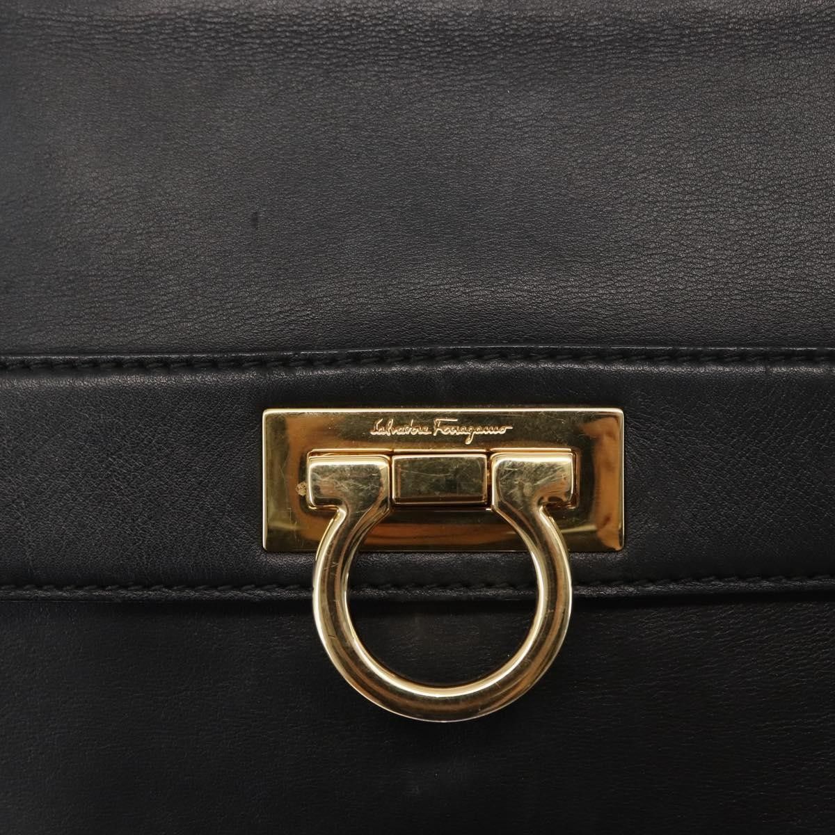 Salvatore Ferragamo Salvatore Ferragamo Sofia Satchel Leather Size ONE SIZE - 13 Thumbnail