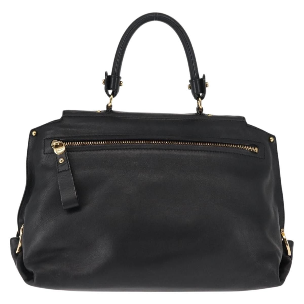 Salvatore Ferragamo Salvatore Ferragamo Sofia Satchel Leather Size ONE SIZE - 2 Thumbnail