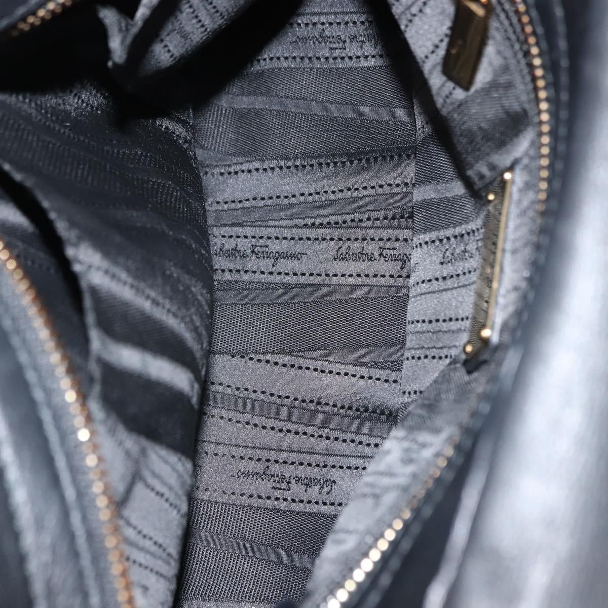 Salvatore Ferragamo Salvatore Ferragamo Sofia Satchel Leather Size ONE SIZE - 5 Thumbnail