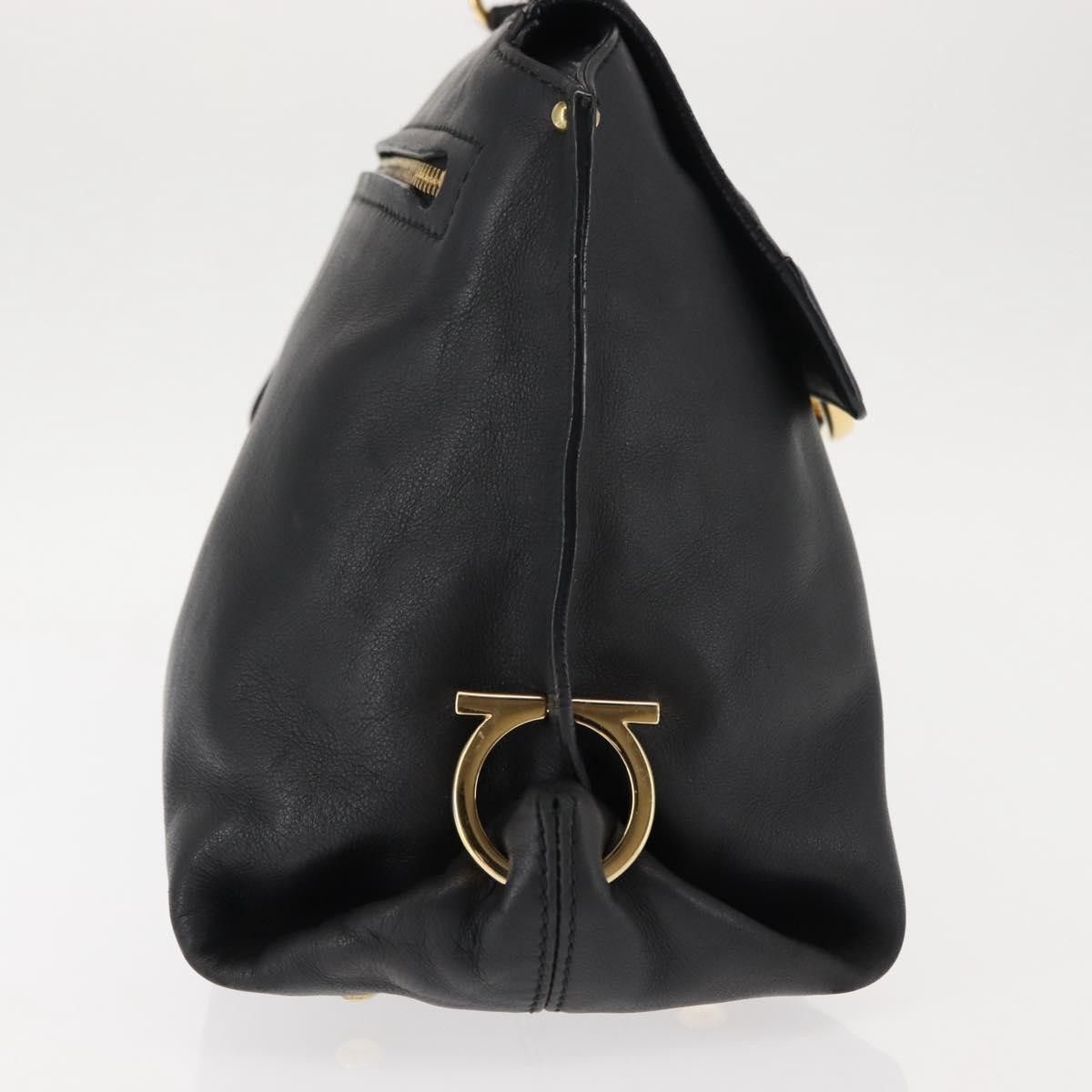 Salvatore Ferragamo Salvatore Ferragamo Sofia Satchel Leather Size ONE SIZE - 4 Thumbnail