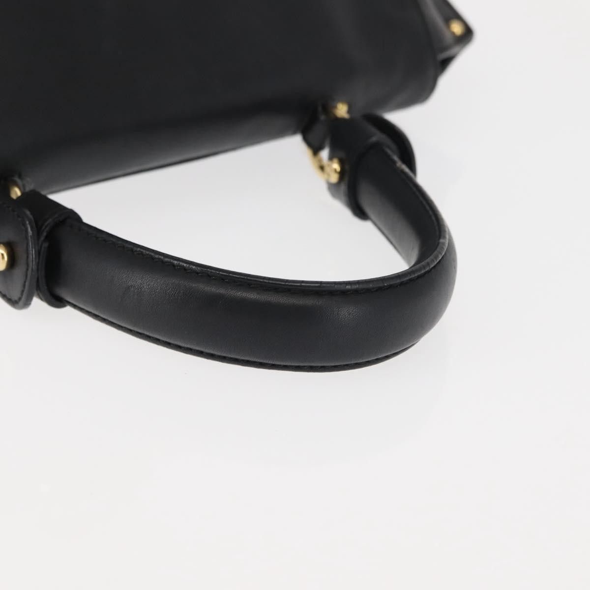 Salvatore Ferragamo Salvatore Ferragamo Sofia Satchel Leather Size ONE SIZE - 7 Thumbnail