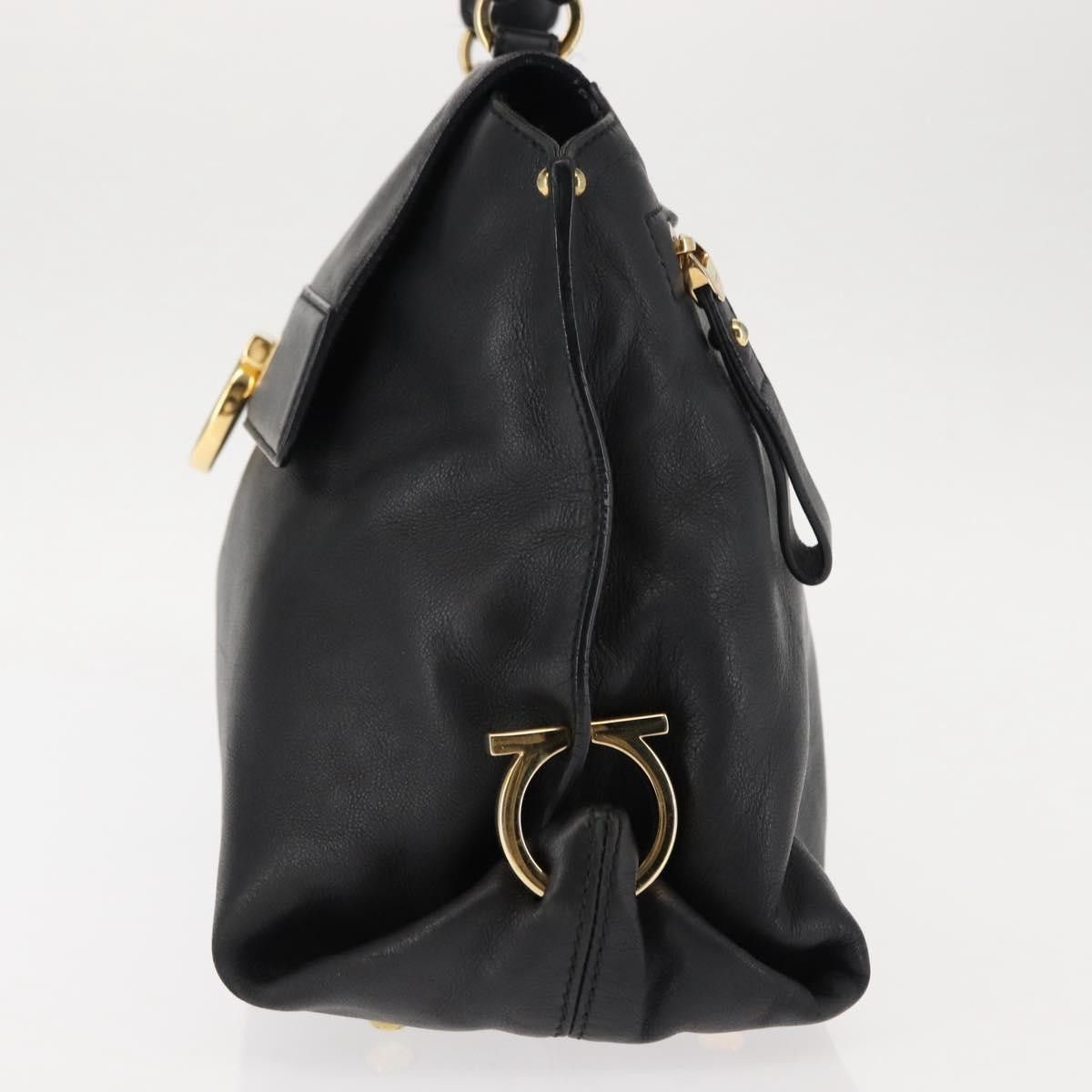 Salvatore Ferragamo Salvatore Ferragamo Sofia Satchel Leather Size ONE SIZE - 3 Thumbnail