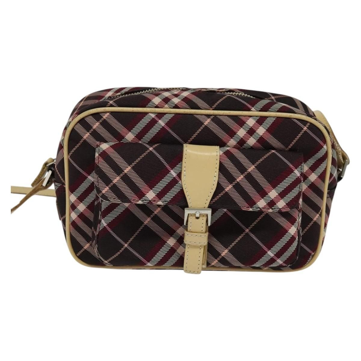 Burberry Burberry Nova Check Blue Label Nylon Size ONE SIZE - 22 Thumbnail