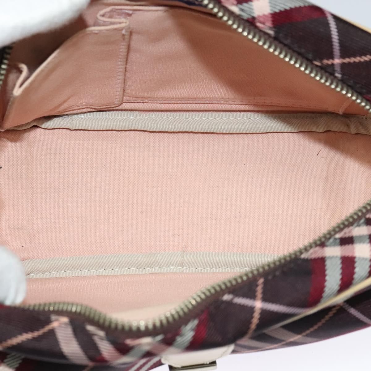 Burberry Burberry Nova Check Blue Label Nylon Size ONE SIZE - 5 Thumbnail