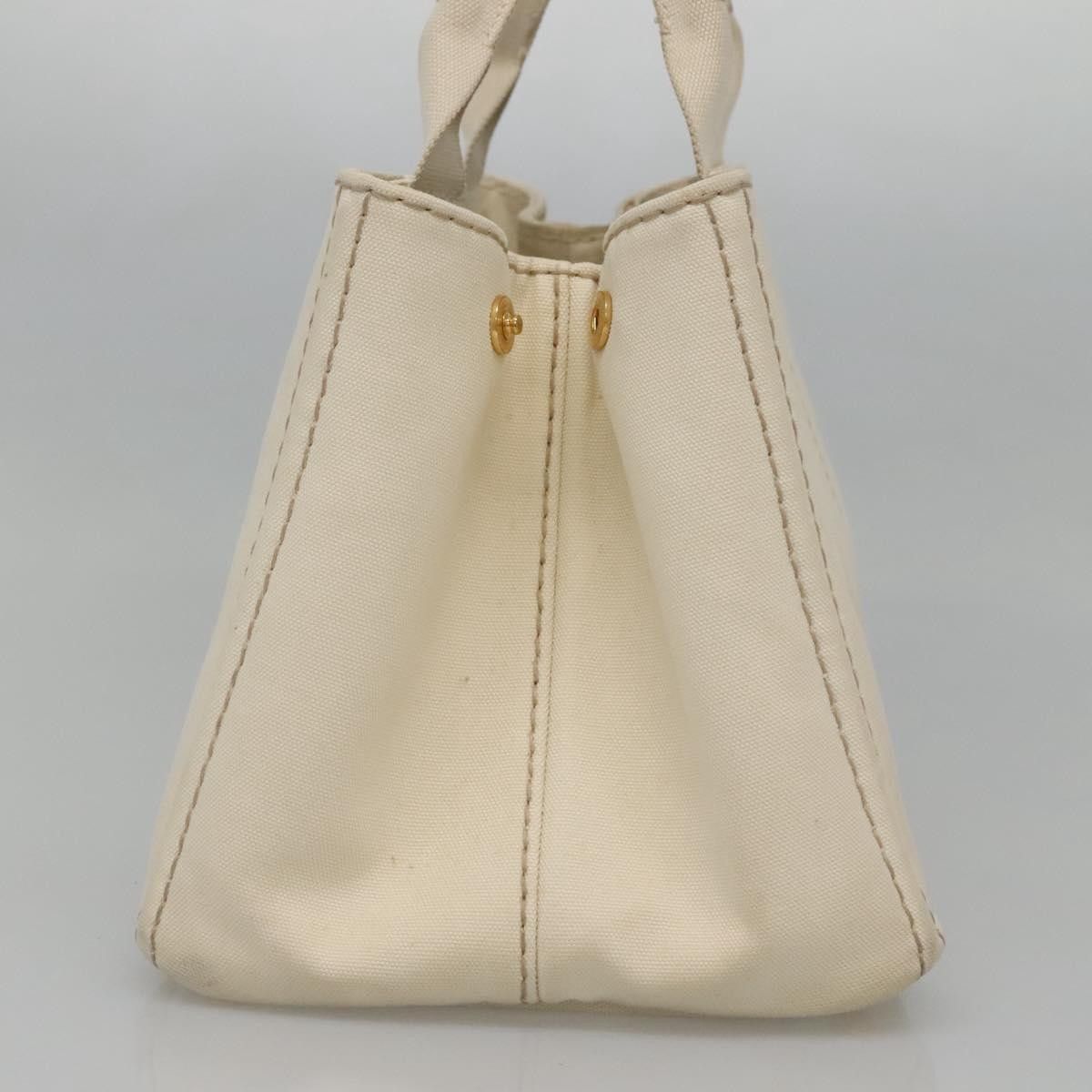 Prada Prada Canapa Tote Canvas Size ONE SIZE - 4 Thumbnail