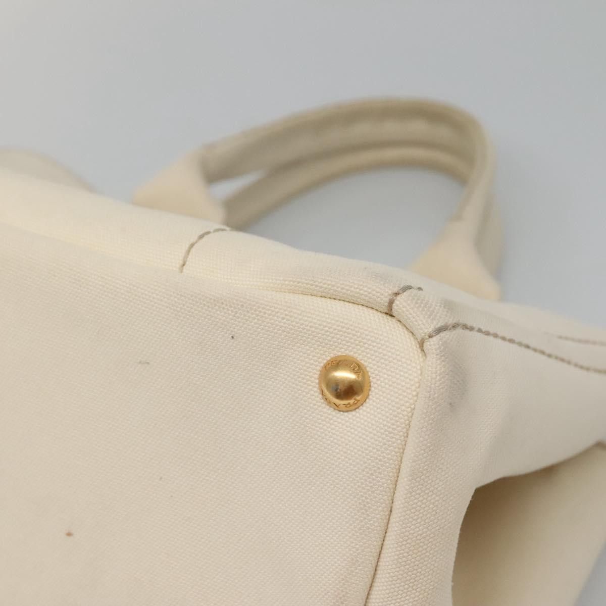 Prada Prada Canapa Tote Canvas Size ONE SIZE - 10 Thumbnail