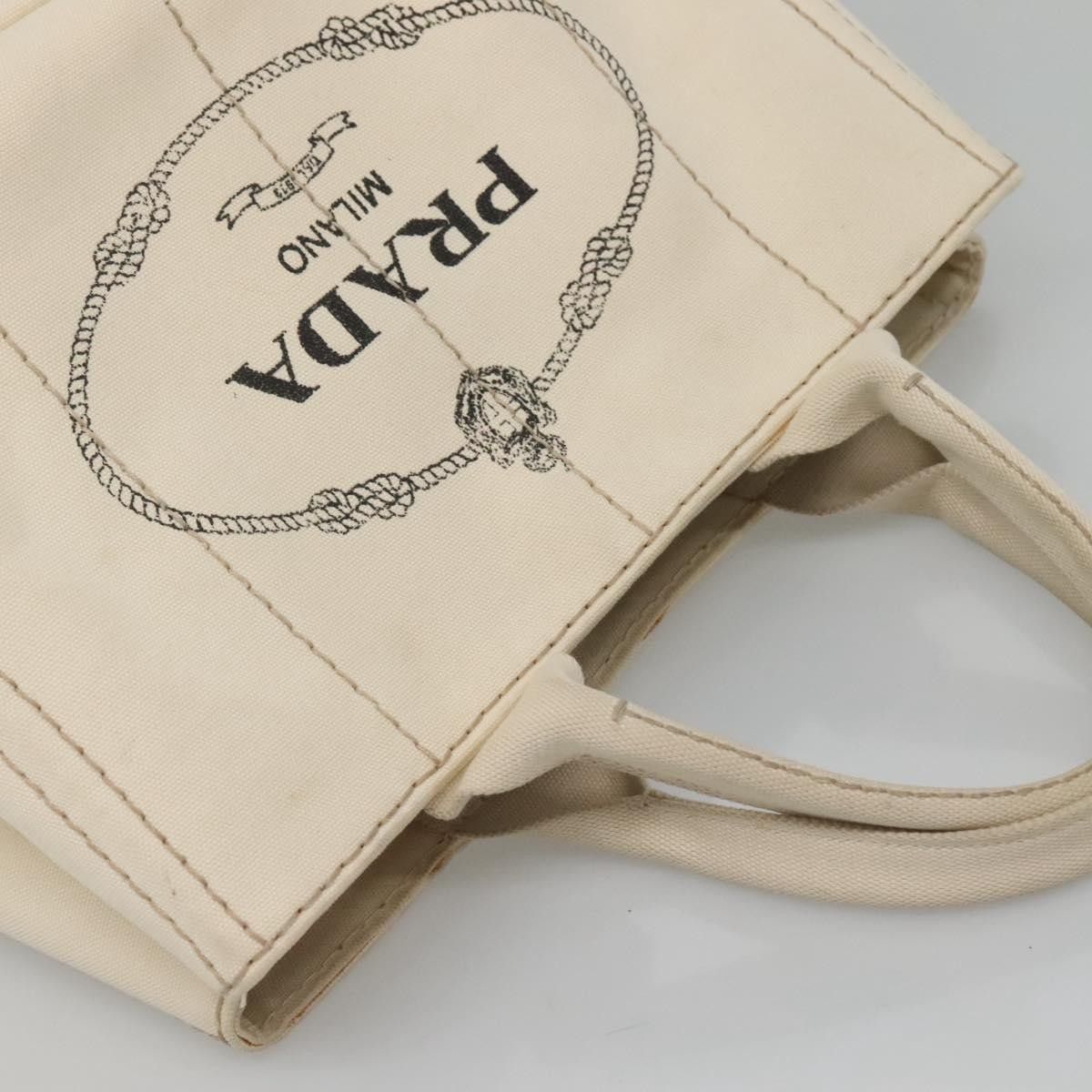 Prada Prada Canapa Tote Canvas Size ONE SIZE - 16 Thumbnail