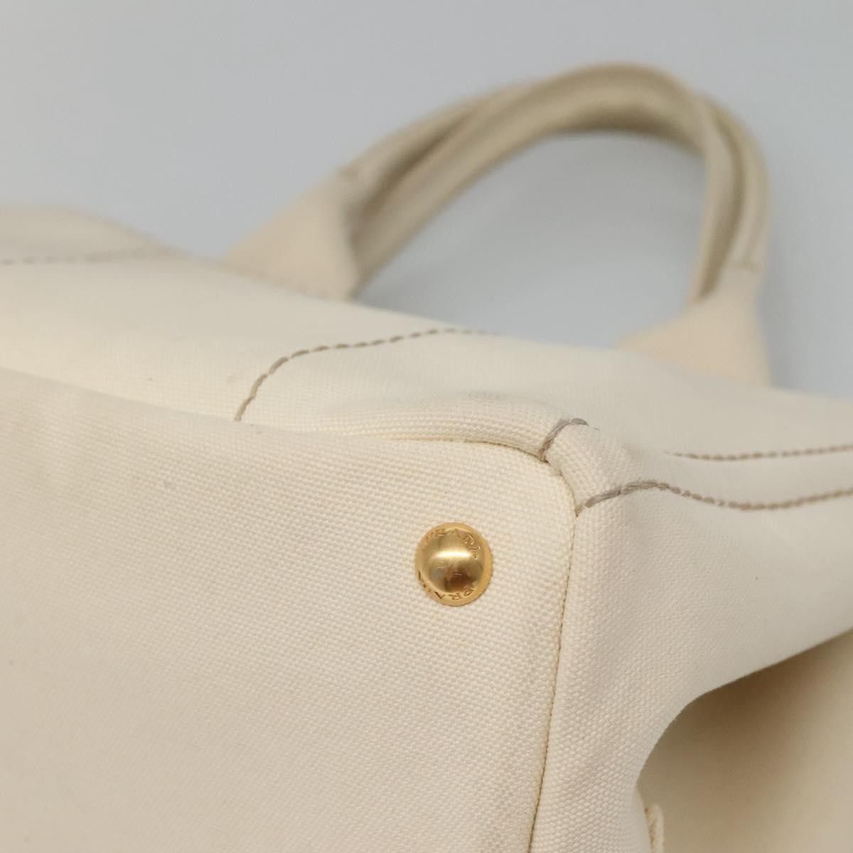 Prada Prada Canapa Tote Canvas Size ONE SIZE - 12 Thumbnail