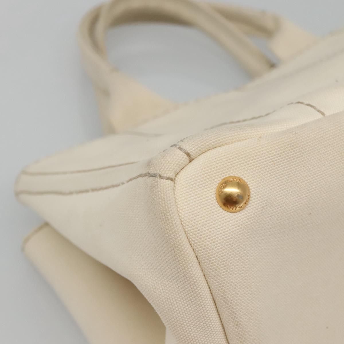 Prada Prada Canapa Tote Canvas Size ONE SIZE - 11 Thumbnail