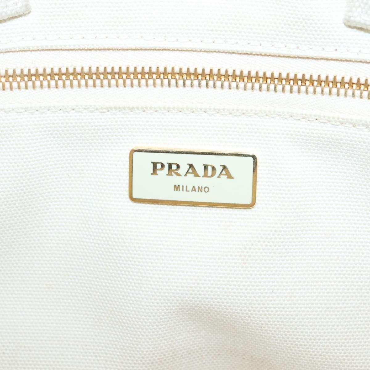 Prada Prada Canapa Tote Canvas Size ONE SIZE - 7 Thumbnail