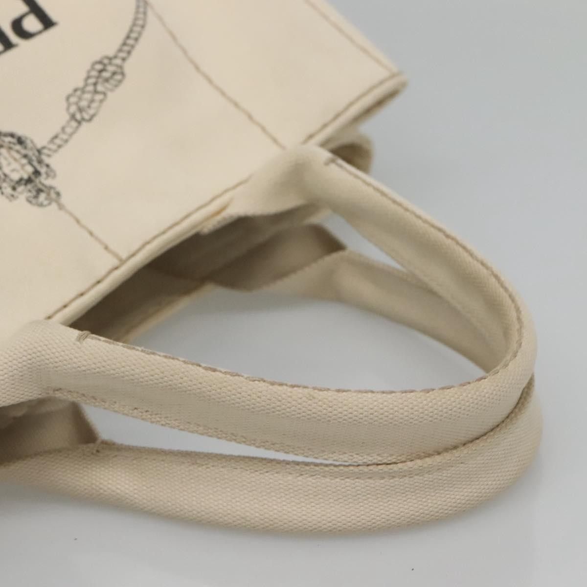 Prada Prada Canapa Tote Canvas Size ONE SIZE - 8 Thumbnail