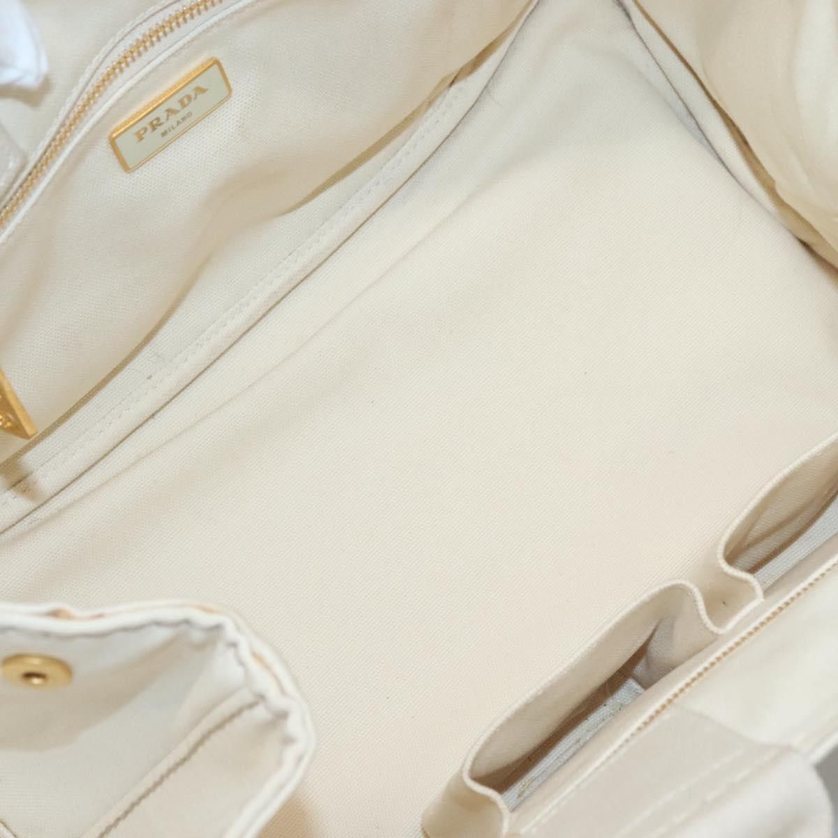 Prada Prada Canapa Tote Canvas Size ONE SIZE - 5 Thumbnail