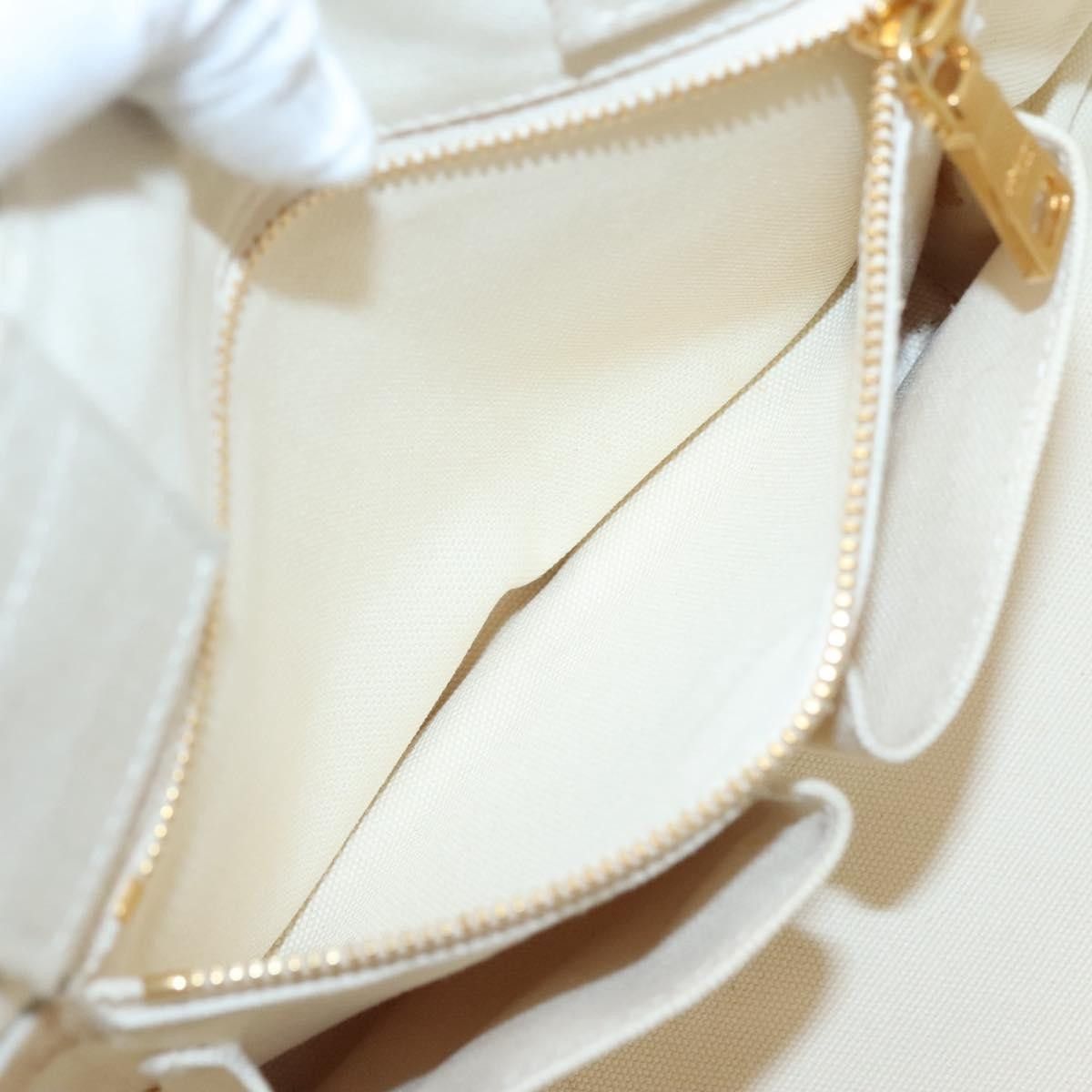 Prada Prada Canapa Tote Canvas Size ONE SIZE - 18 Thumbnail