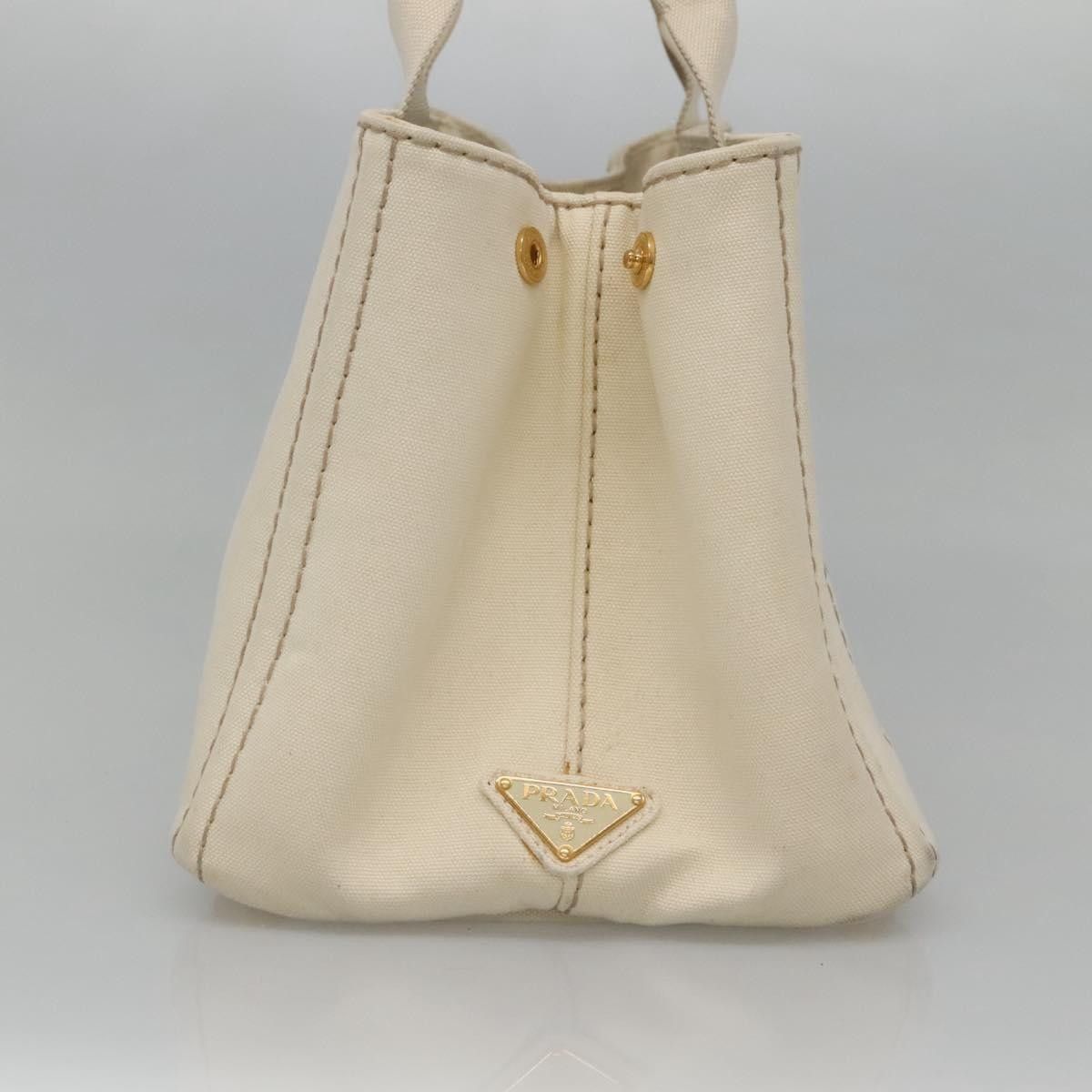 Prada Prada Canapa Tote Canvas Size ONE SIZE - 3 Thumbnail