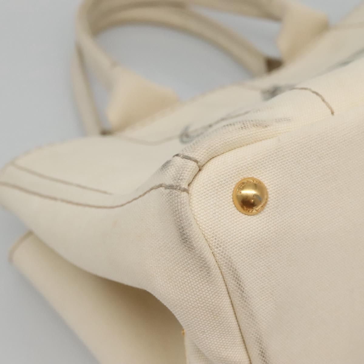 Prada Prada Canapa Tote Canvas Size ONE SIZE - 9 Thumbnail
