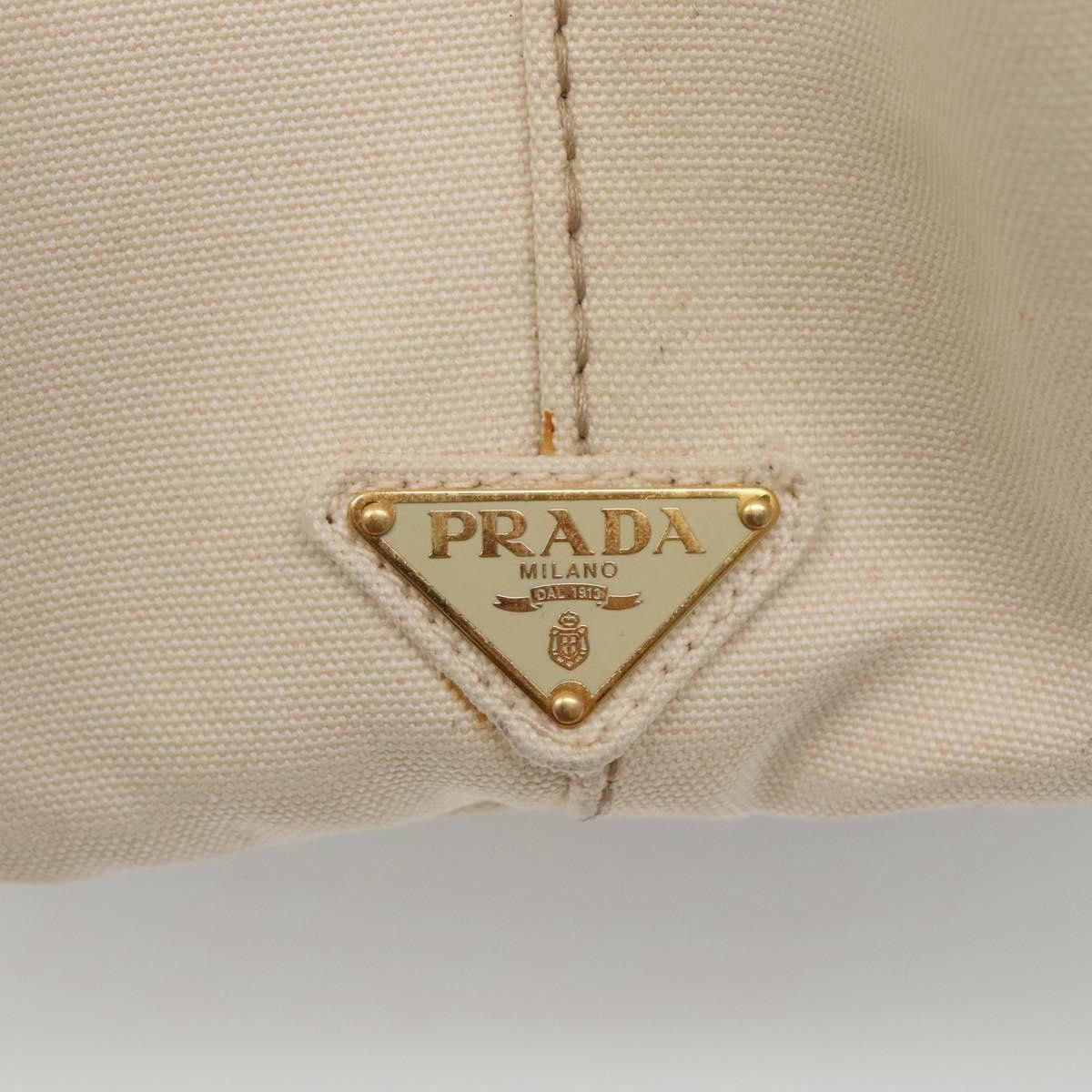 Prada Prada Canapa Tote Canvas Size ONE SIZE - 13 Thumbnail