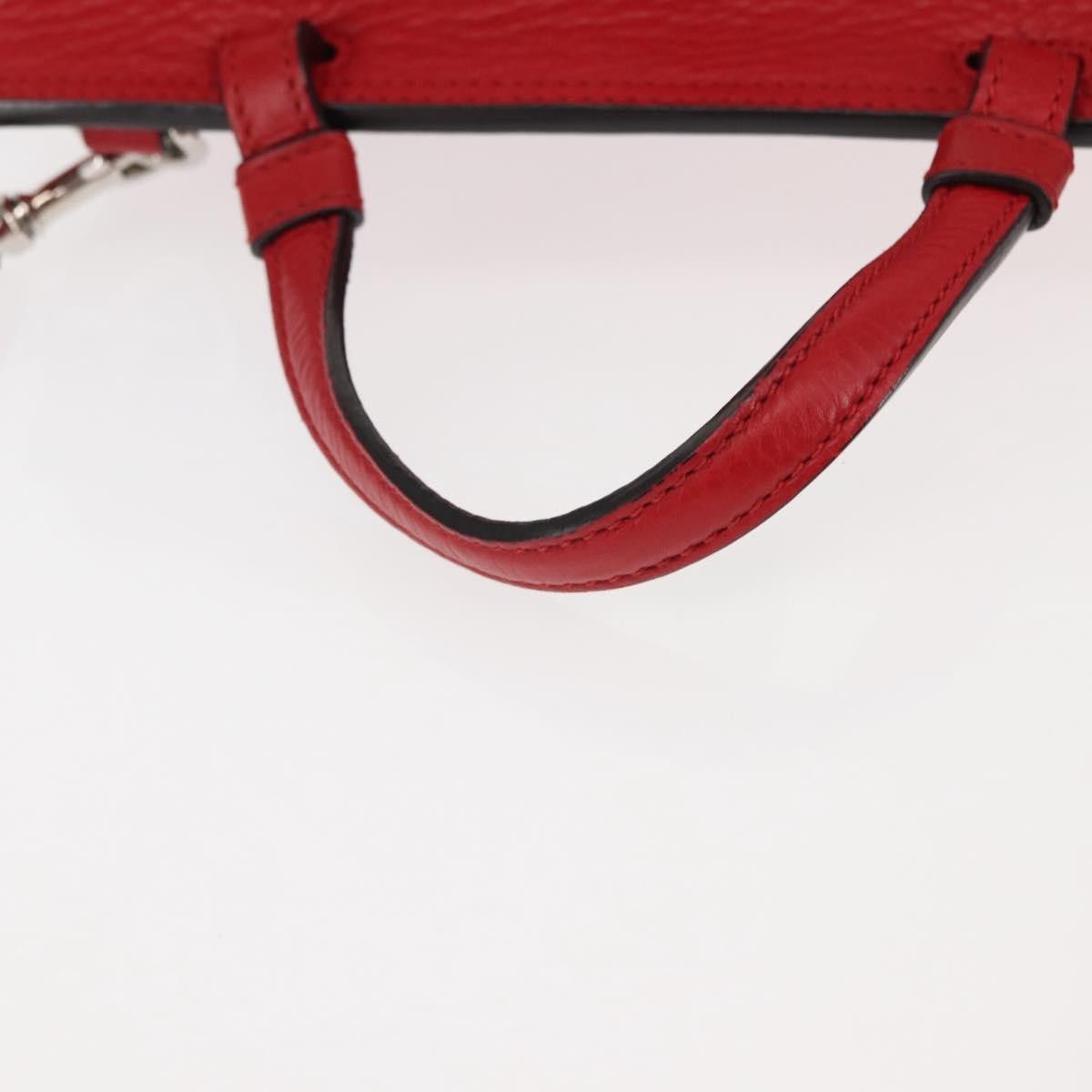 Gucci Gucci Bamboo Daily Top Handle Bag Leather Size ONE SIZE - 15 Thumbnail