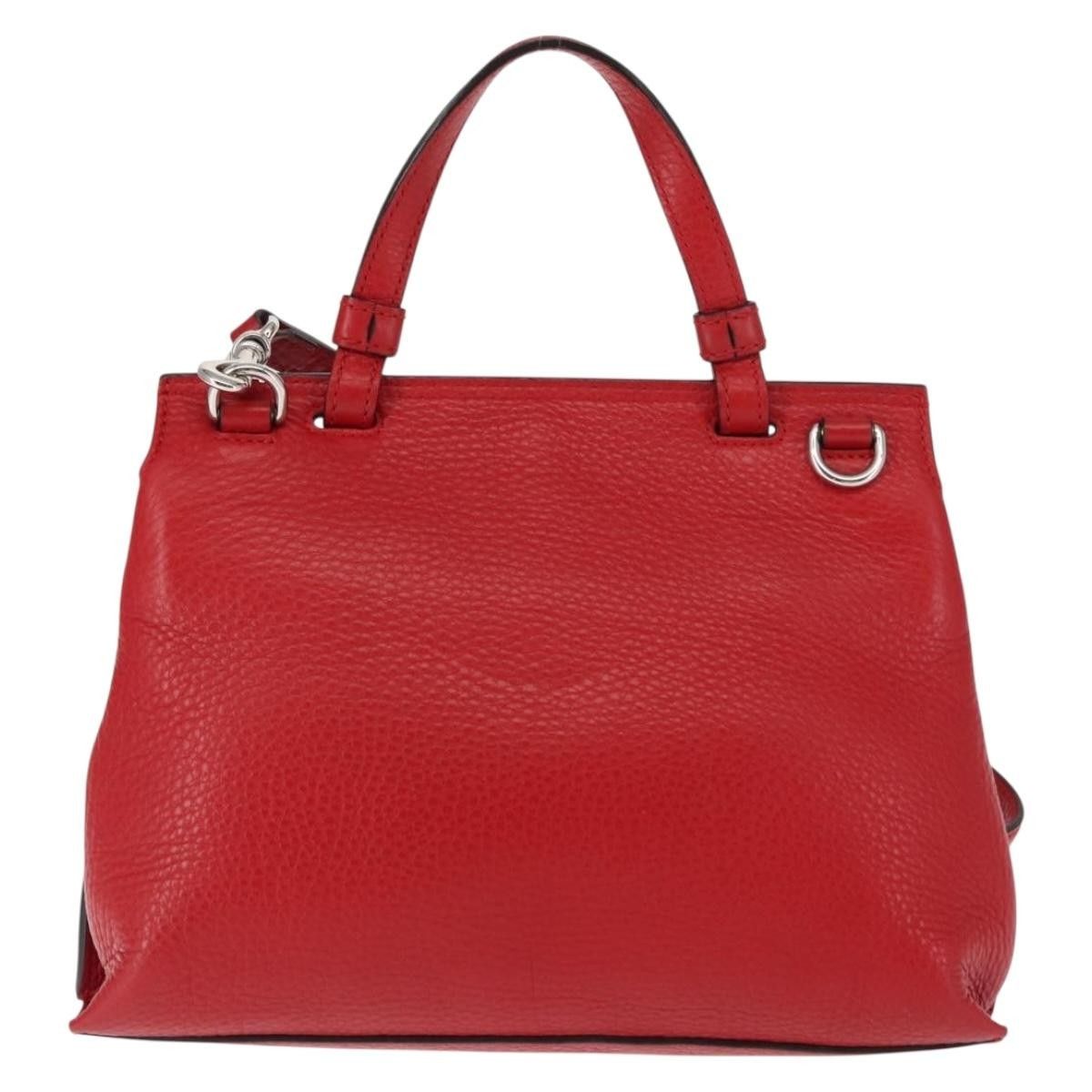 Gucci Gucci Bamboo Daily Top Handle Bag Leather Size ONE SIZE - 2 Thumbnail