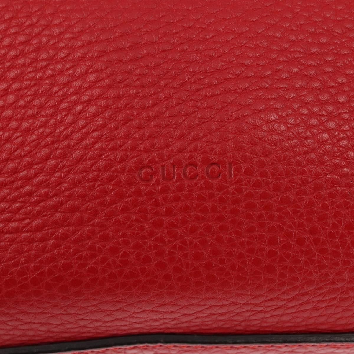 Gucci Gucci Bamboo Daily Top Handle Bag Leather Size ONE SIZE - 20 Thumbnail