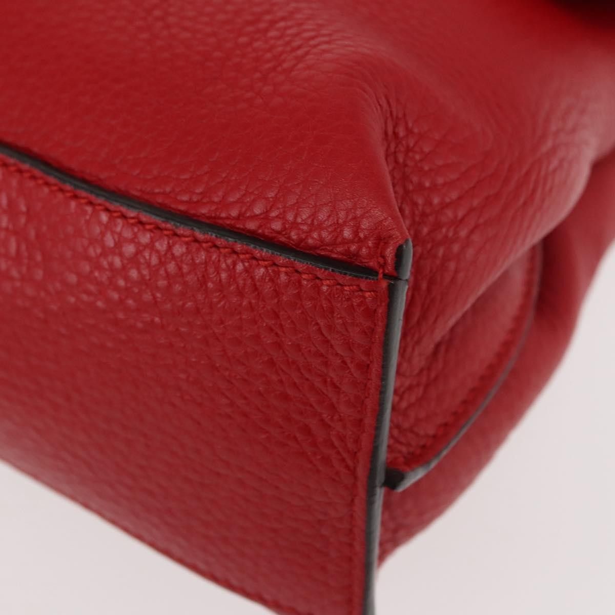 Gucci Gucci Bamboo Daily Top Handle Bag Leather Size ONE SIZE - 8 Thumbnail
