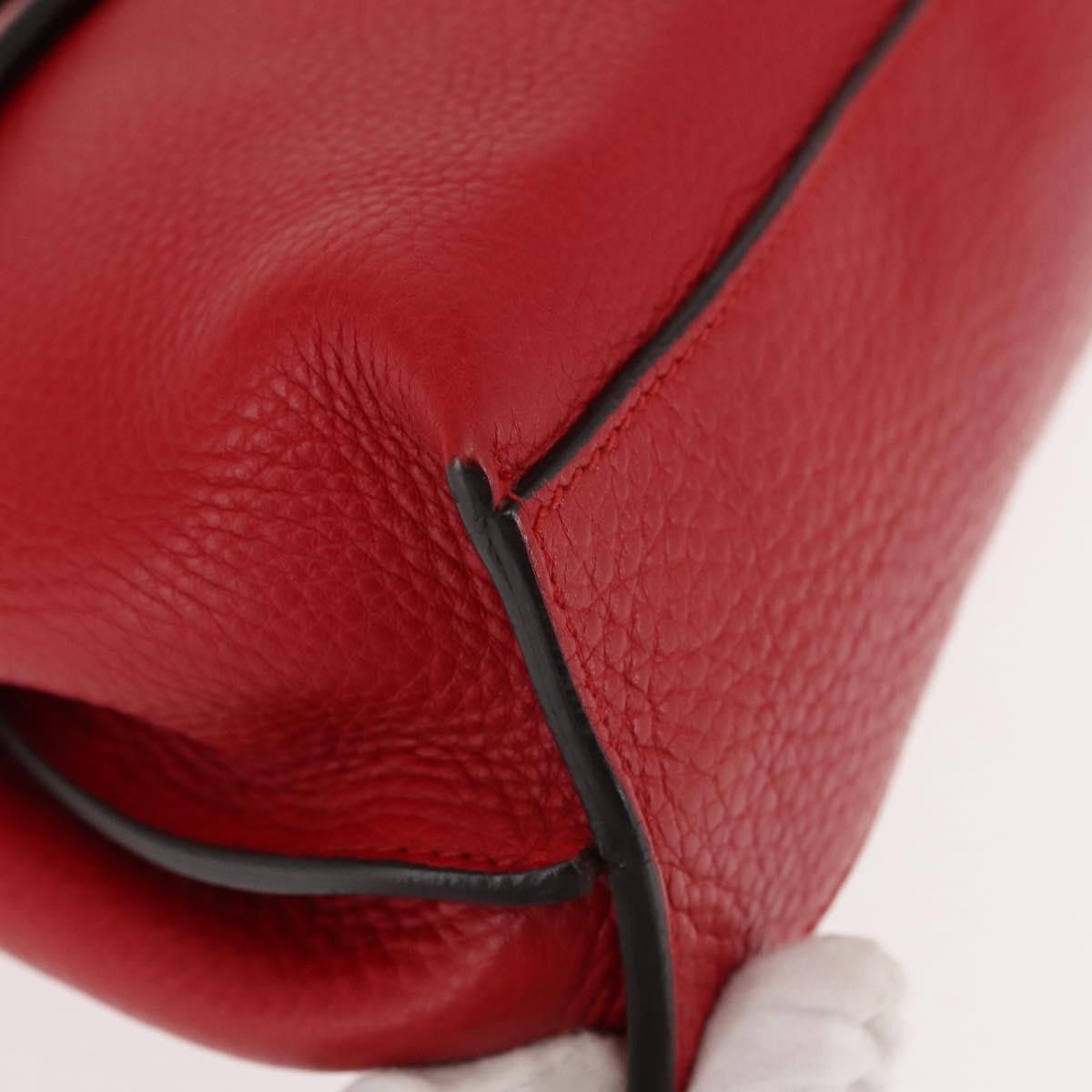 Gucci Gucci Bamboo Daily Top Handle Bag Leather Size ONE SIZE - 9 Thumbnail