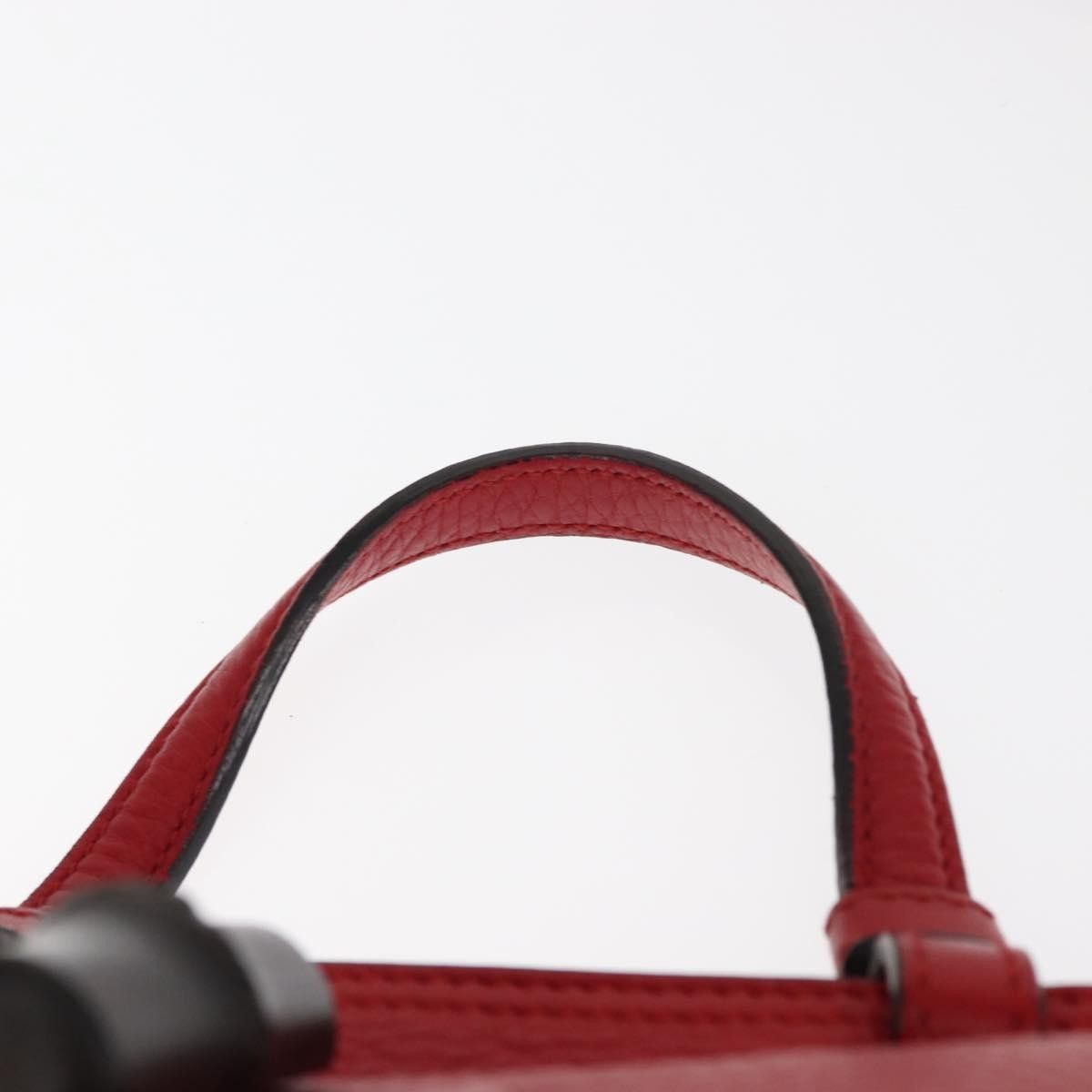 Gucci Gucci Bamboo Daily Top Handle Bag Leather Size ONE SIZE - 16 Thumbnail