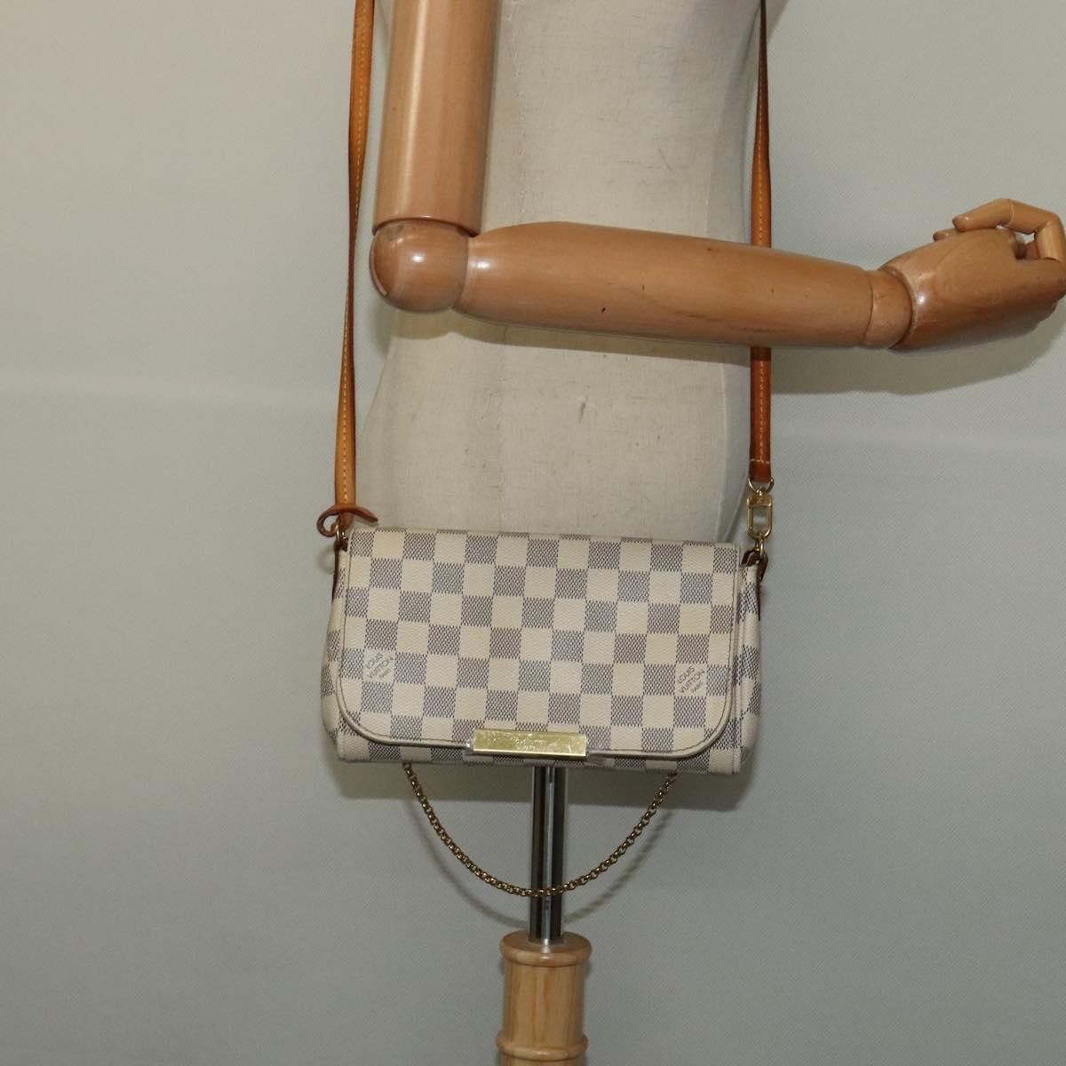 Louis Vuitton Louis Vuitton Favorite Handbag Damier Size ONE SIZE - 14 Thumbnail