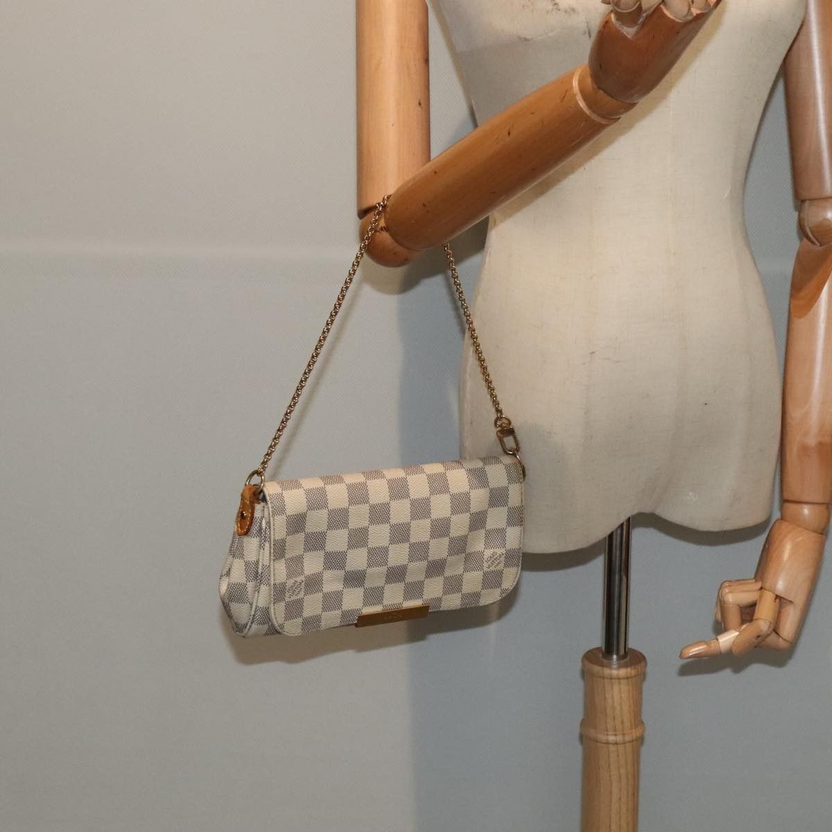 Louis Vuitton Louis Vuitton Favorite Handbag Damier Size ONE SIZE - 15 Thumbnail