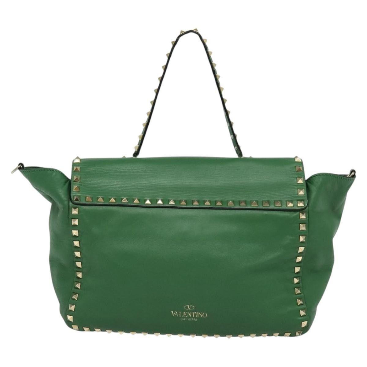 Valentino Valentino Garavani Rockstud Tote Soft Leather Size ONE SIZE - 2 Thumbnail