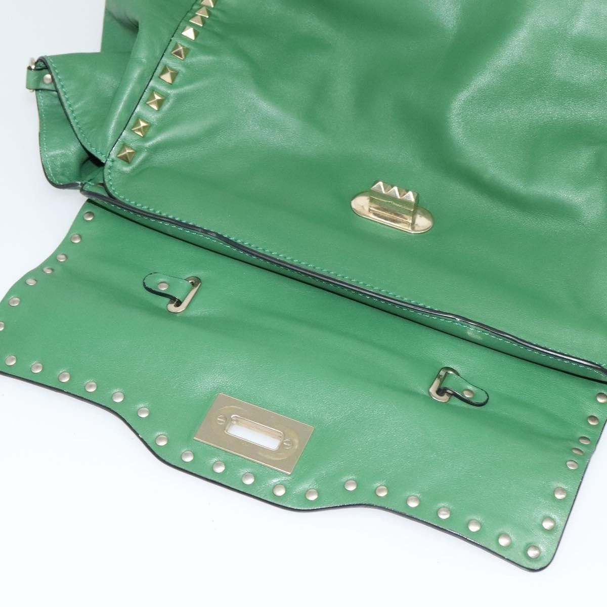 Valentino Valentino Garavani Rockstud Tote Soft Leather Size ONE SIZE - 18 Thumbnail