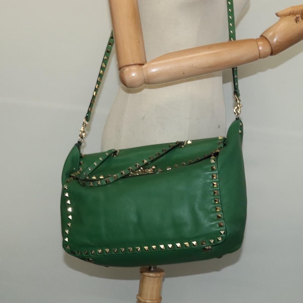 Valentino Valentino Garavani Rockstud Tote Soft Leather Size ONE SIZE - 14 Thumbnail