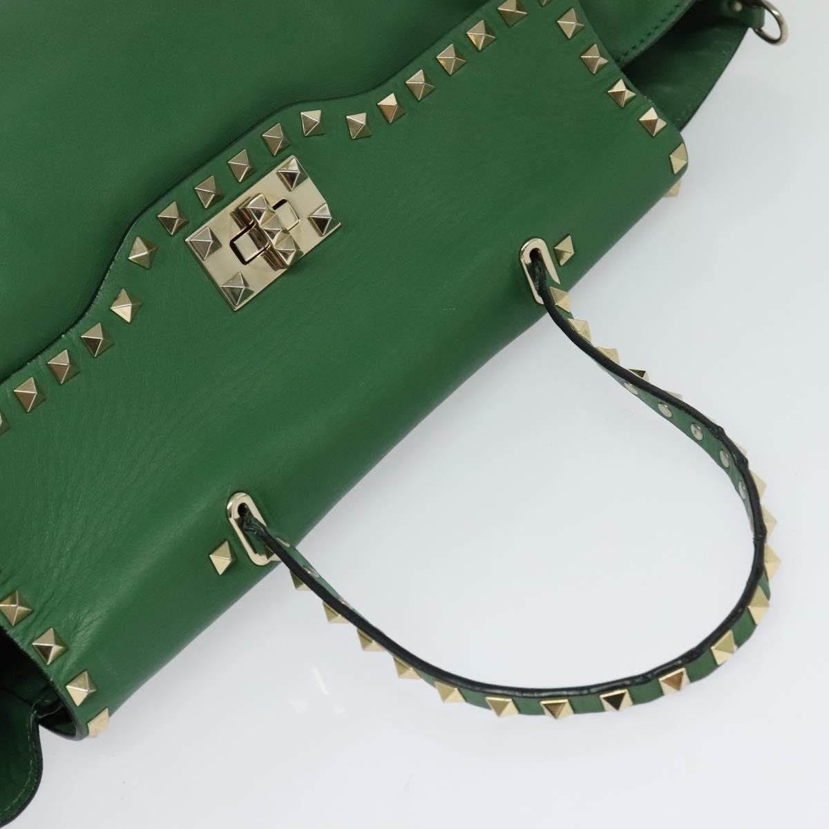Valentino Valentino Garavani Rockstud Tote Soft Leather Size ONE SIZE - 16 Thumbnail