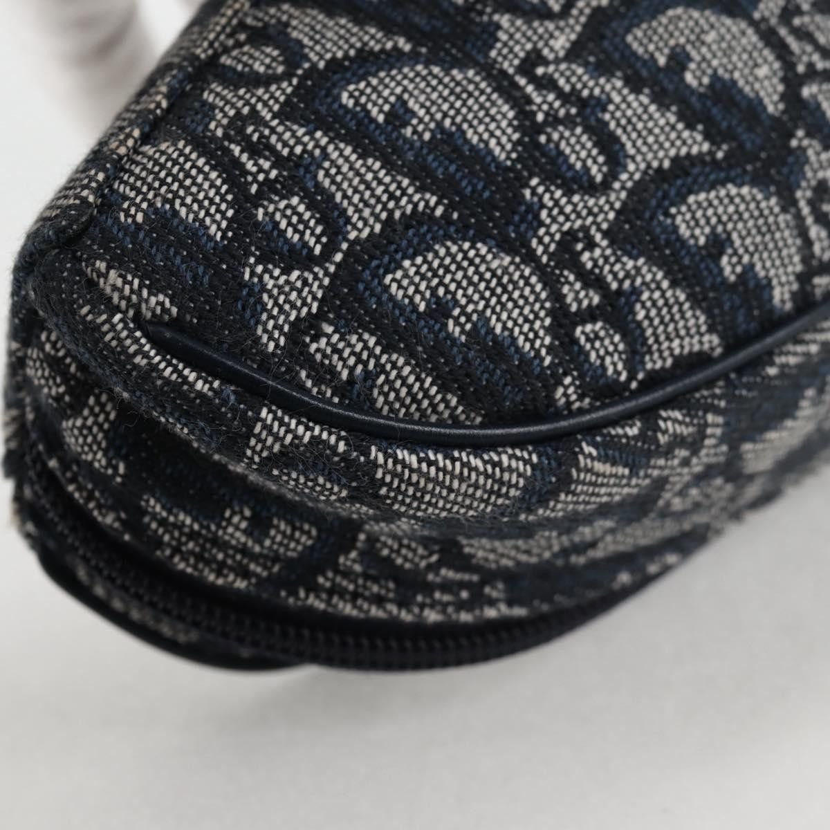 Dior Christian Dior Saddle Zip Pouch Diorissimo Canvas Size ONE SIZE - 9 Thumbnail