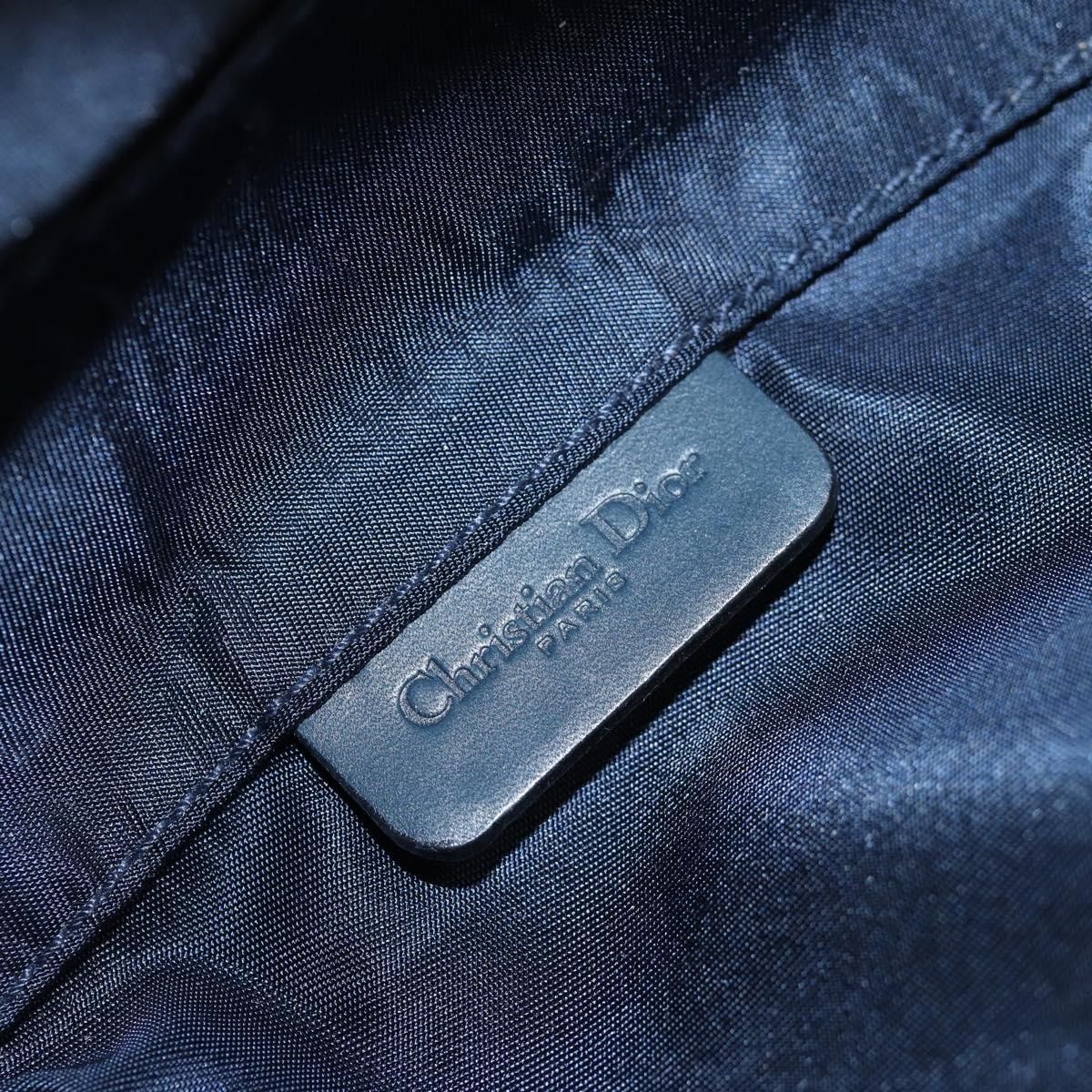 Dior Christian Dior Saddle Zip Pouch Diorissimo Canvas Size ONE SIZE - 6 Thumbnail