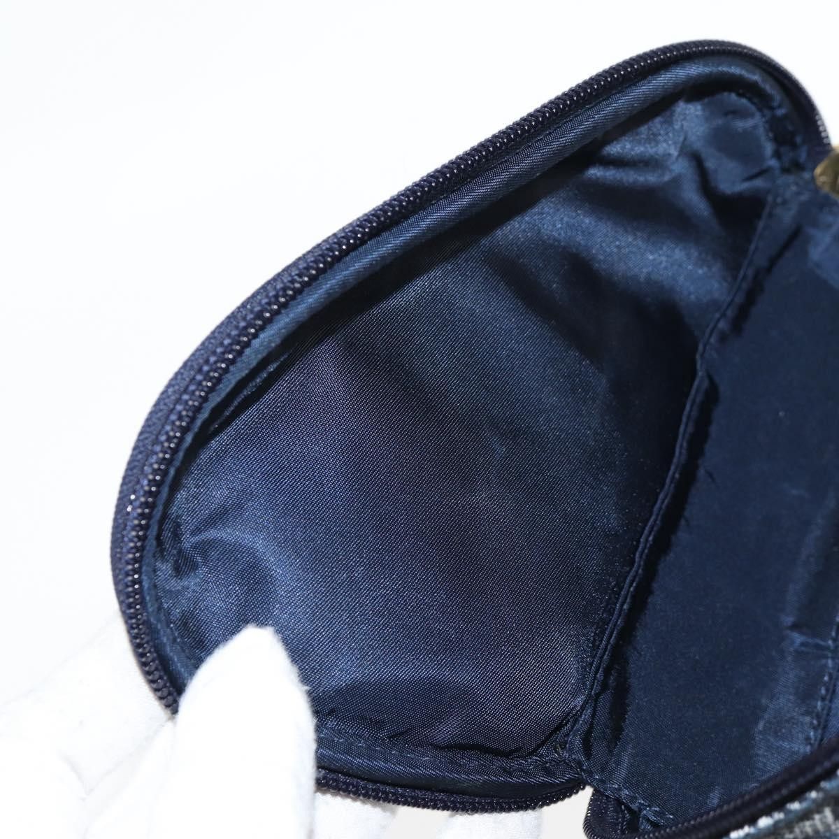 Dior Christian Dior Saddle Zip Pouch Diorissimo Canvas Size ONE SIZE - 20 Thumbnail