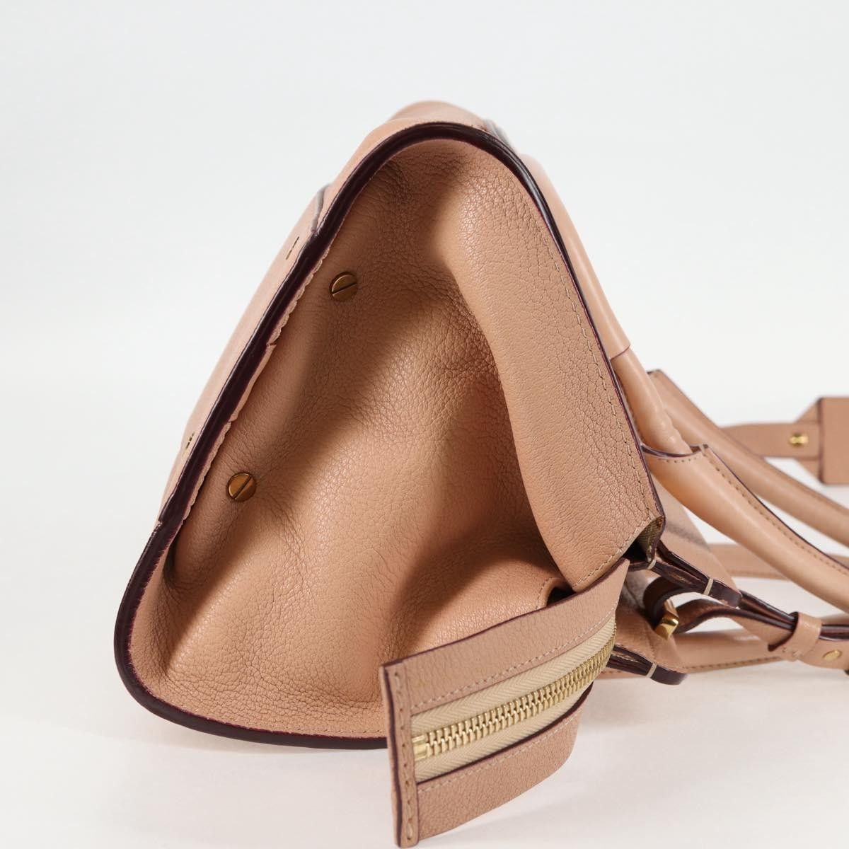 Chloe Chloe Everston Satchel Leather Size ONE SIZE - 4 Thumbnail
